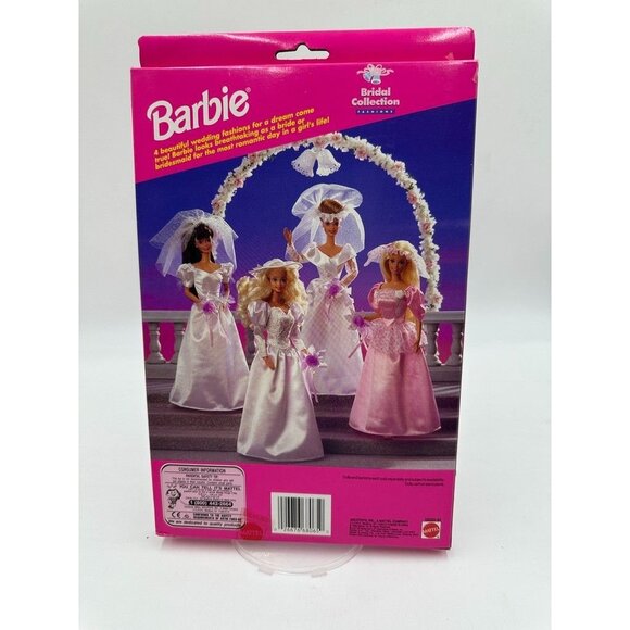 Vintage NIP NRFB Mattel Barbie Bridal Collection Fashions 68251 Bride Groom - Picture 3 of 7